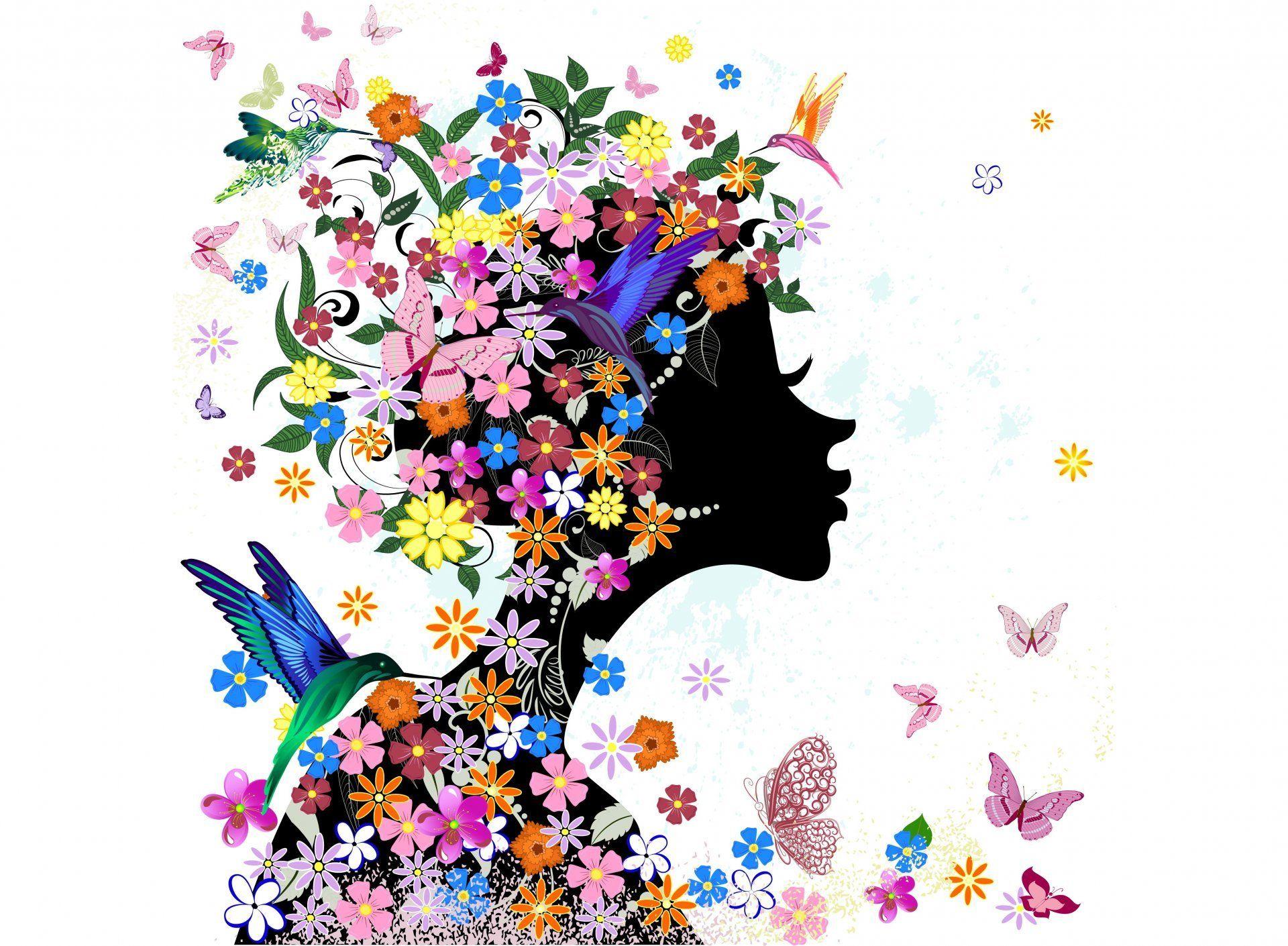 1920x1410 Wallpaper Butterfly Abstract