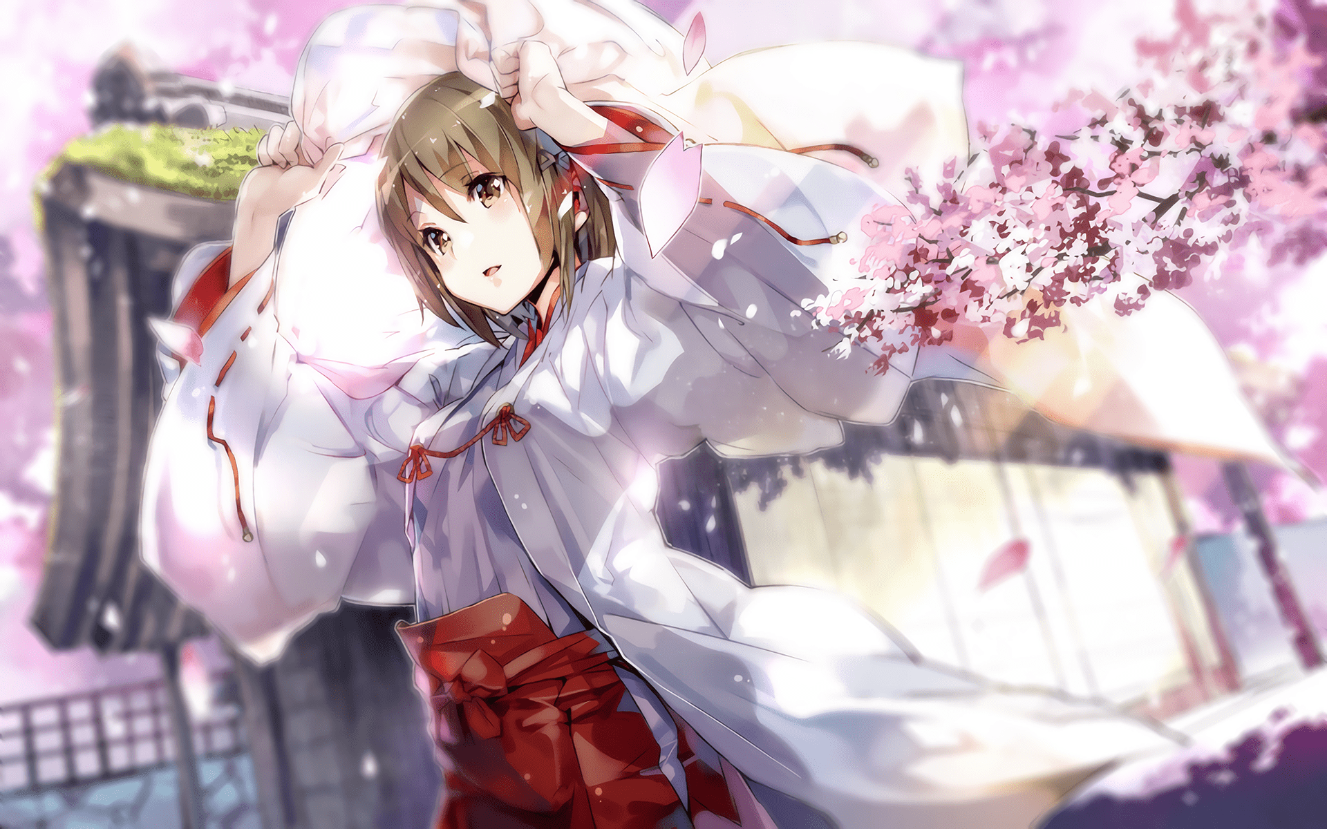 1920x1200 The Shrine Maiden HD Wallpaper