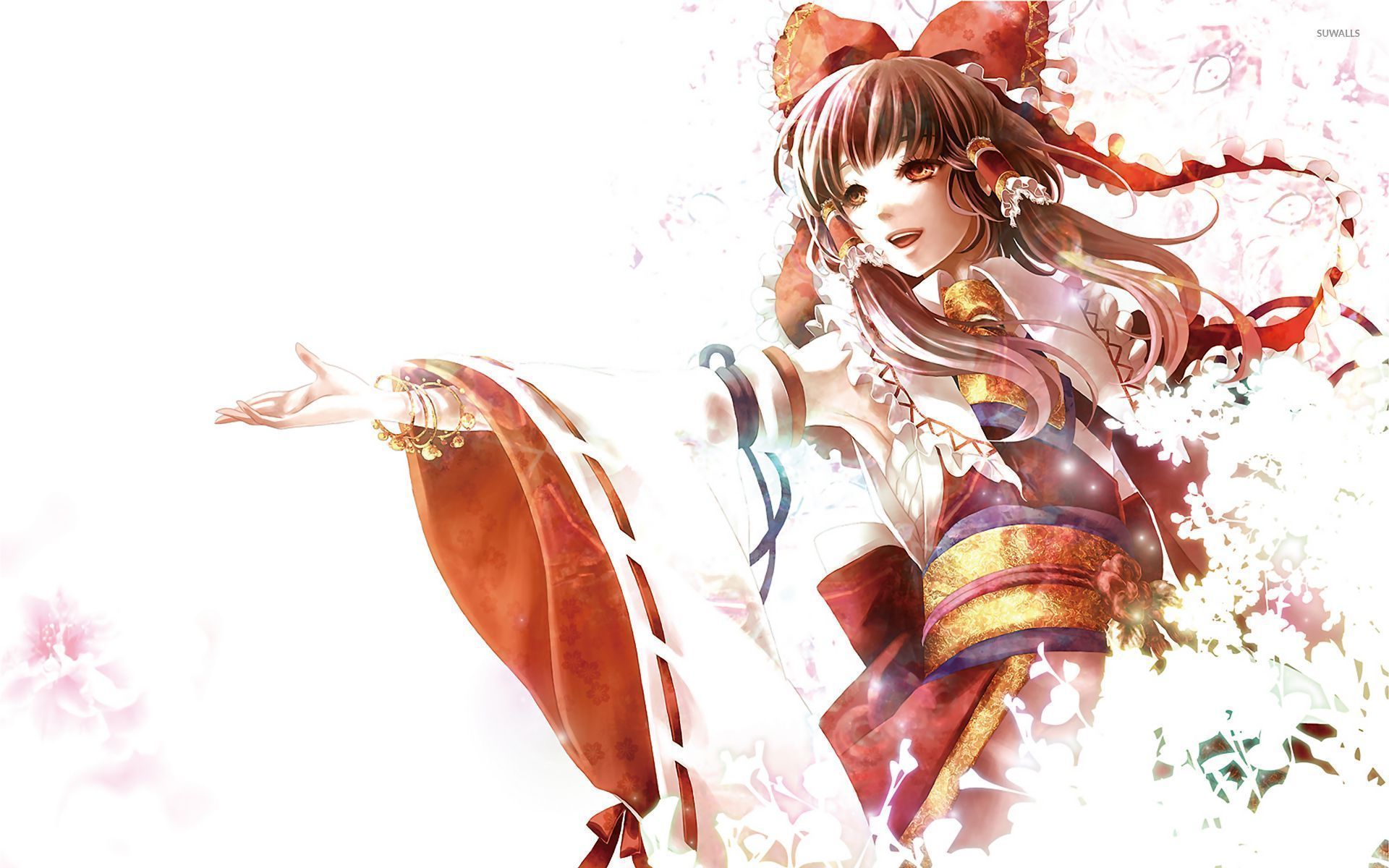 1920x1200 Reimu Hakurei Project [2] wallpaper wallpaper