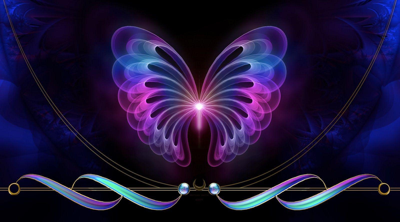 1600x887 Free download HD Abstract Butterfly Wallpaper HD