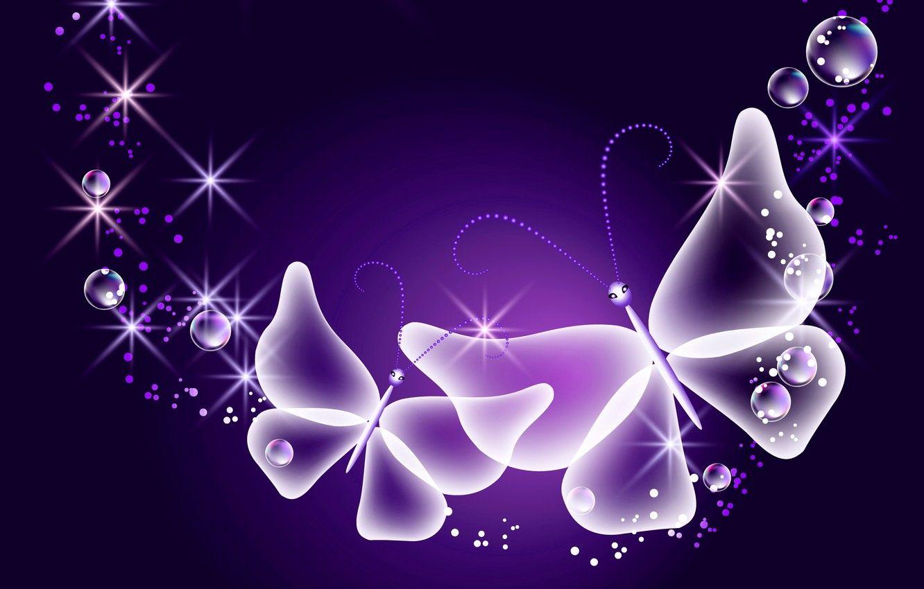 Neon Purple Butterfly Wallpapers - Top Free Neon Purple Butterfly ...