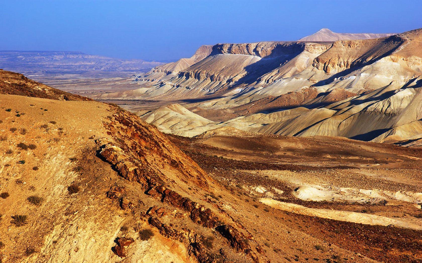 1680x1050 Israel Landscapes Wallpaper