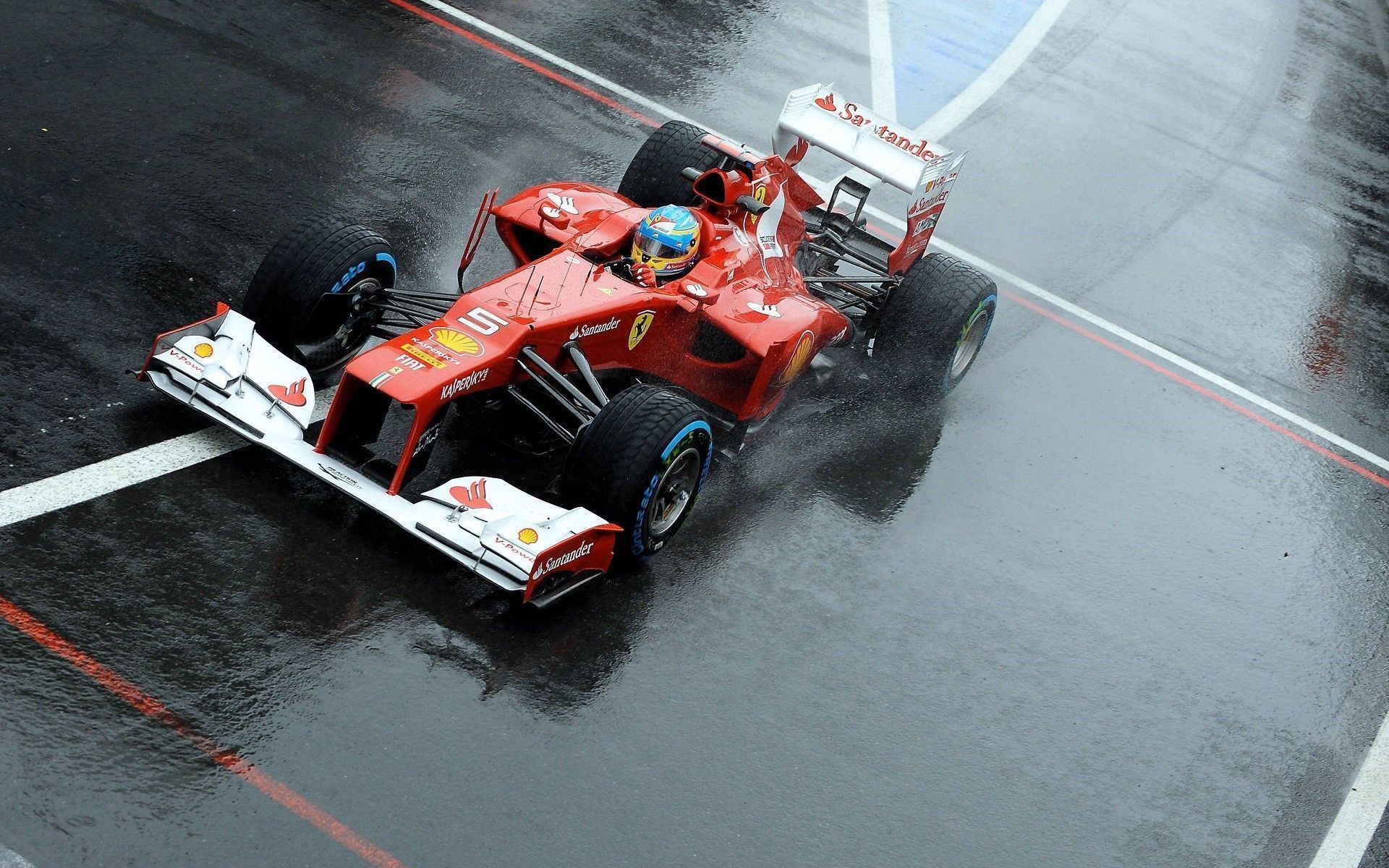 1920x1200 ferrari formula water drops, Formula