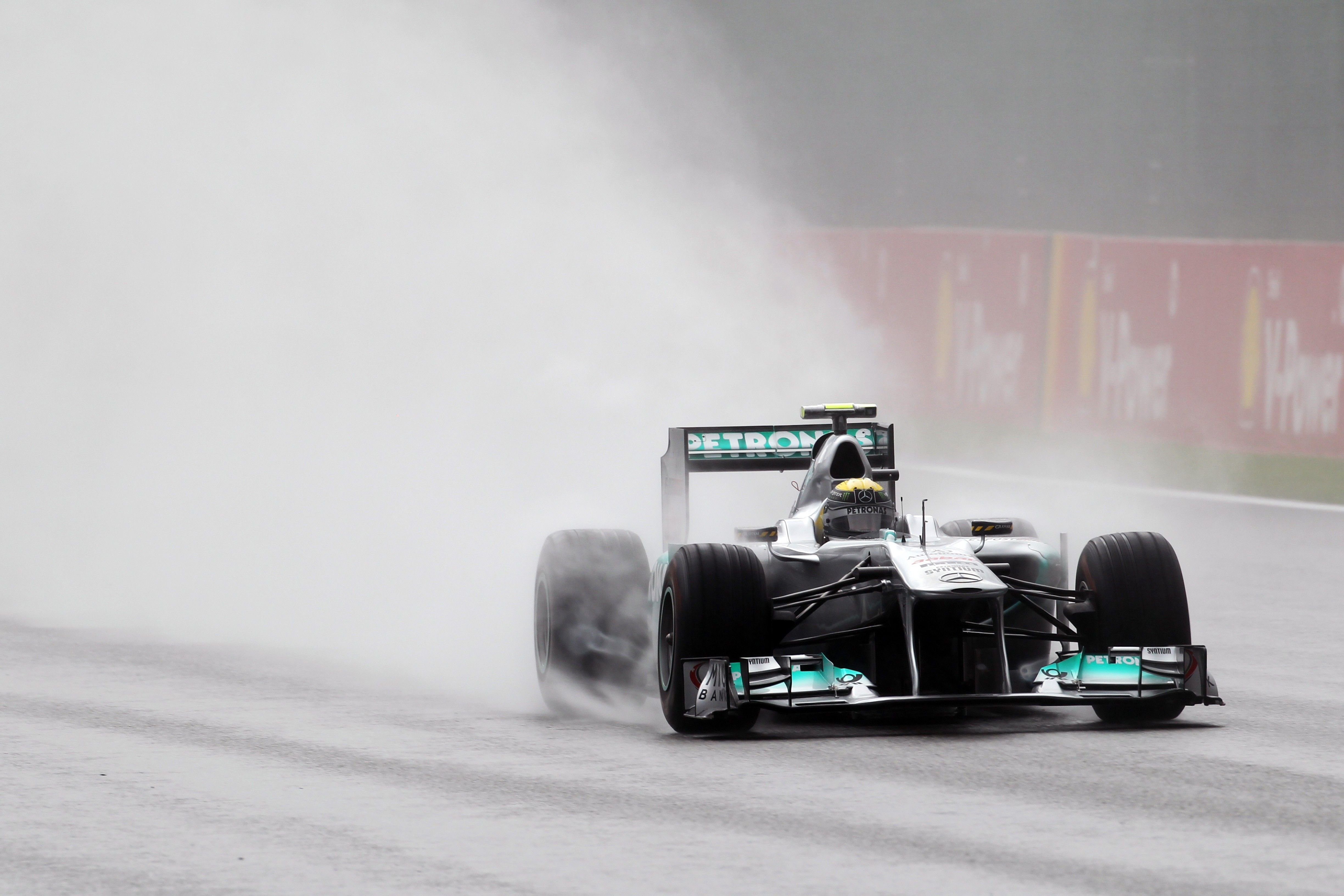 4896x3264 Rain F1 Sports 4k Ultra HD Wallpaper