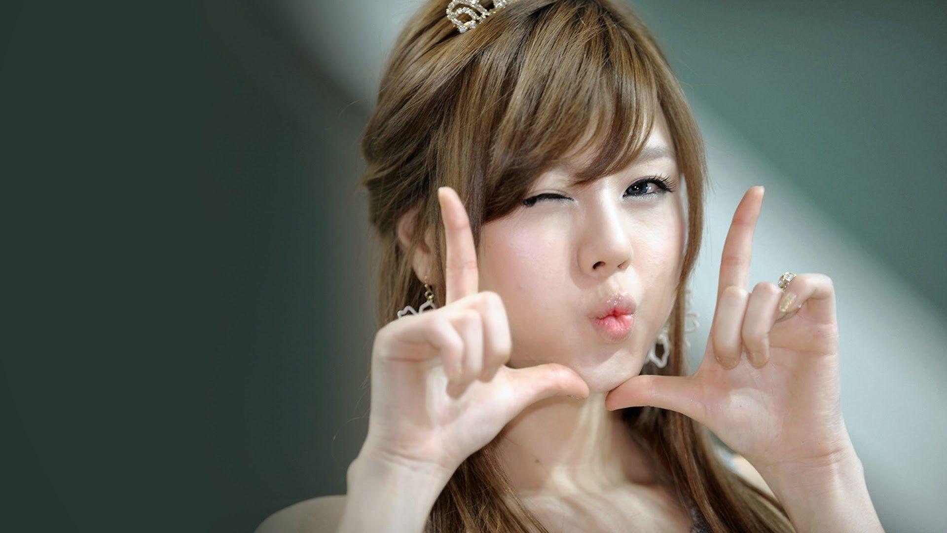 1920x1080 Korean girls wallpaper
