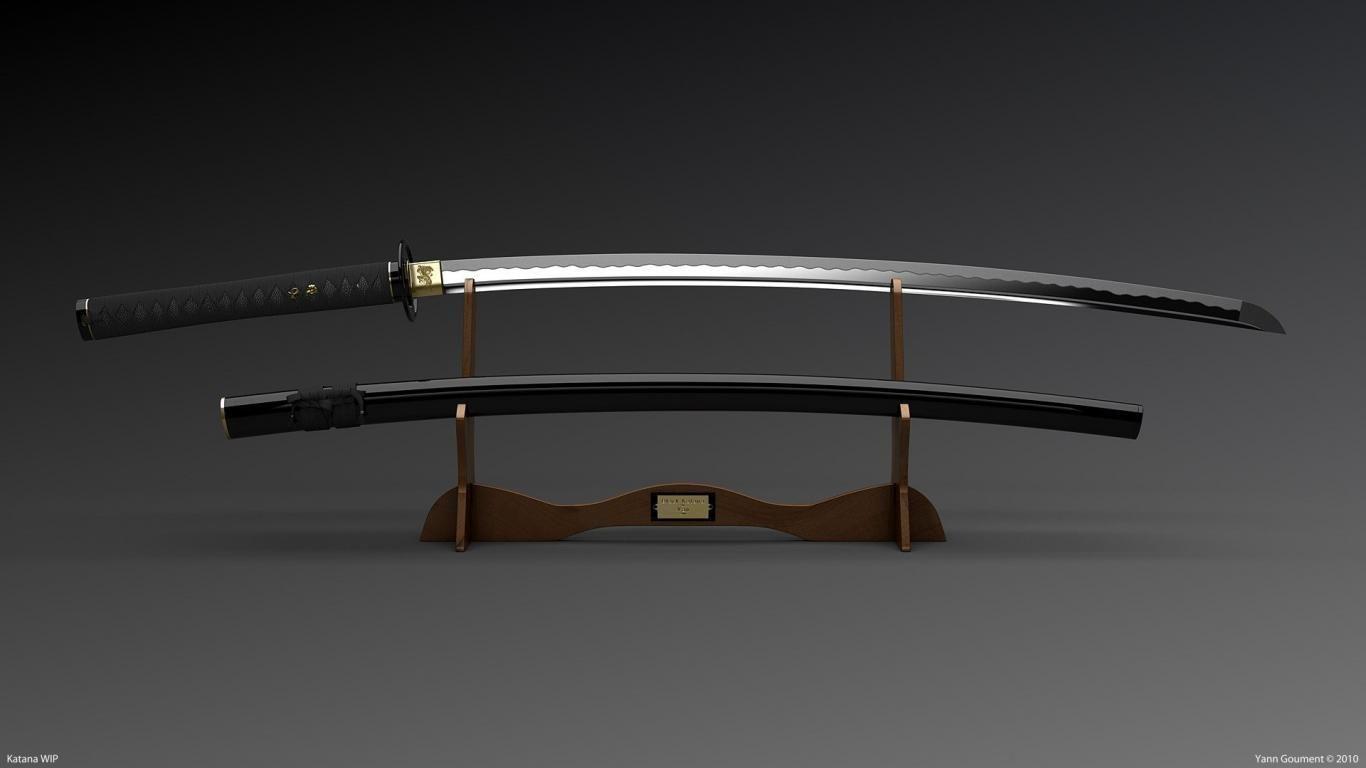 1366x768 Knives & Swords