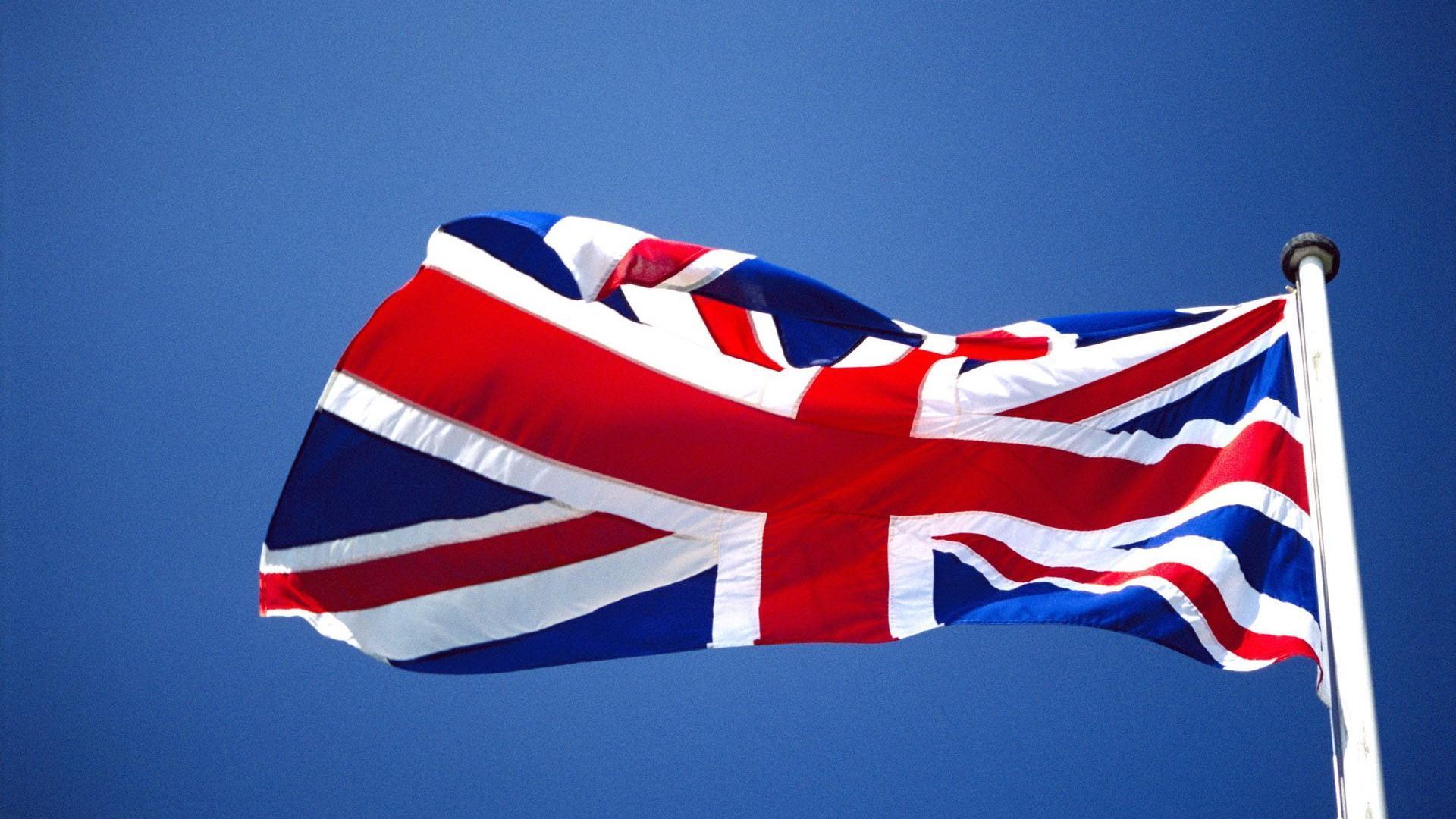 1920x1080 UK Flag Wallpaper