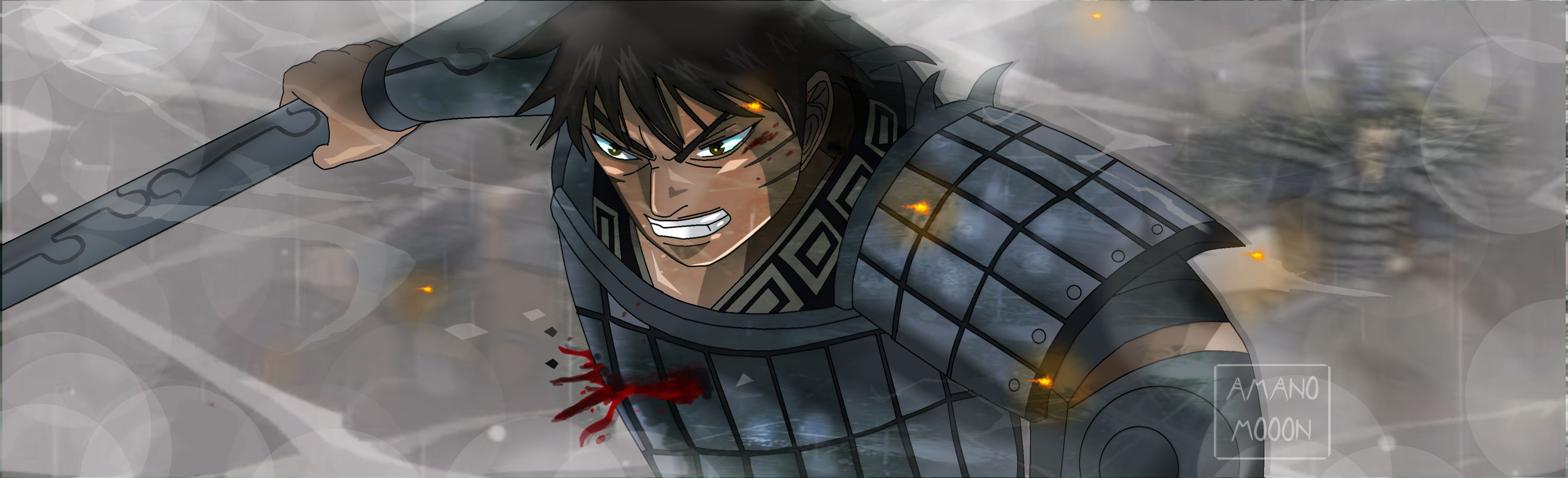 4000x1220 Anime Kingdom HD Wallpaper