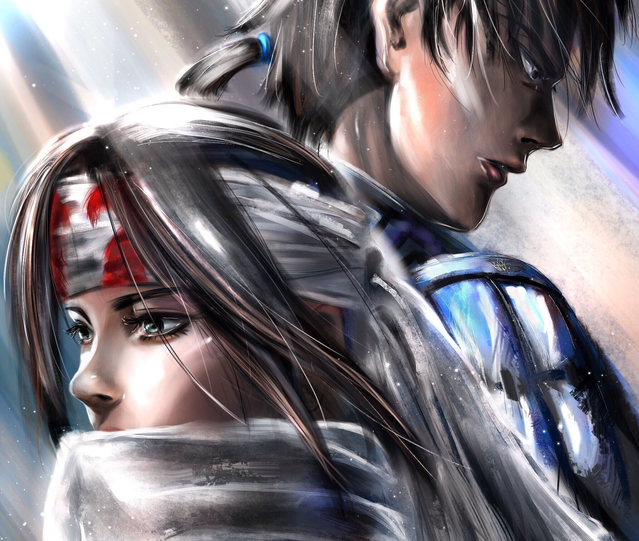 2048x1736 Anime Kingdom HD Wallpaper