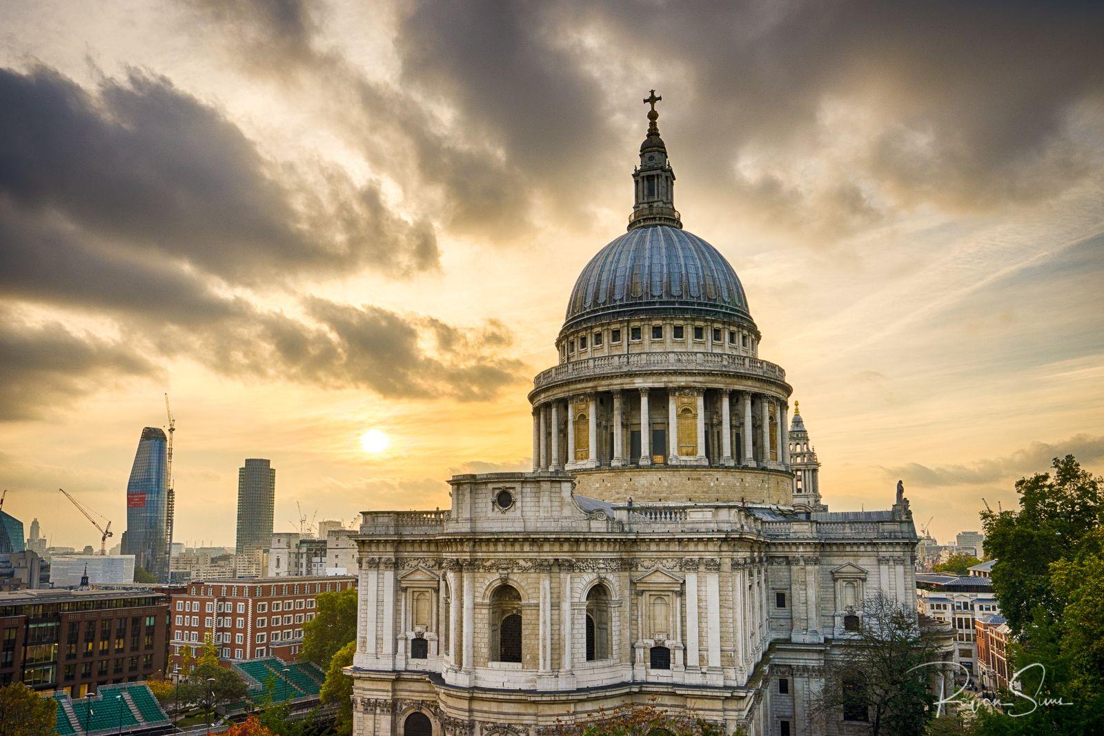 1600x1067 St Paul's Cathedral Wallpaper