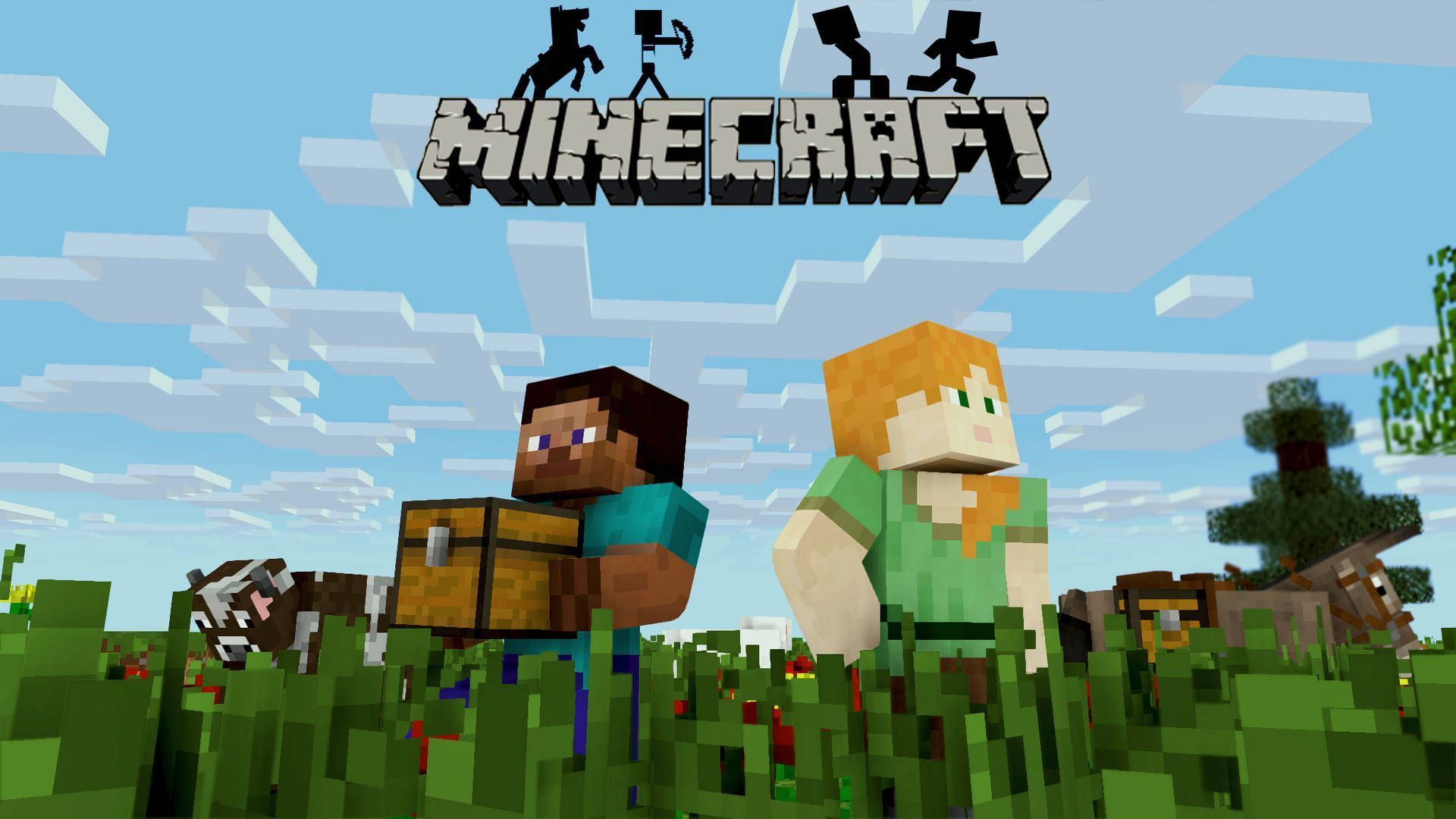 1920x1080 Minecraft Wallpaper