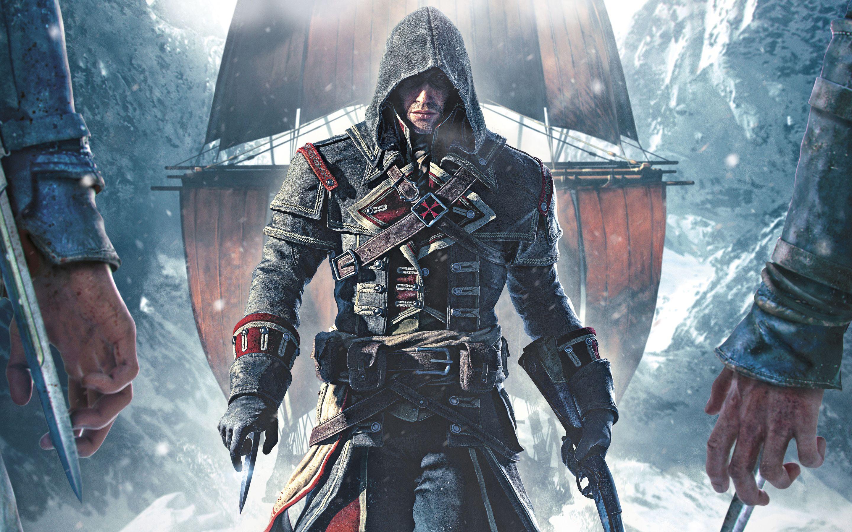 2880x1800 Assassin's Creed: Rogue HD Wallpaper