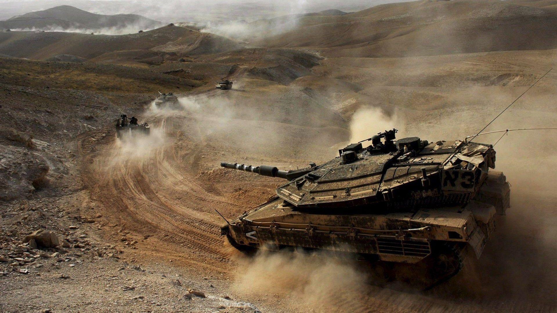 1920x1080 military, Merkava, Tank, Israel Defense Forces Wallpaper HD