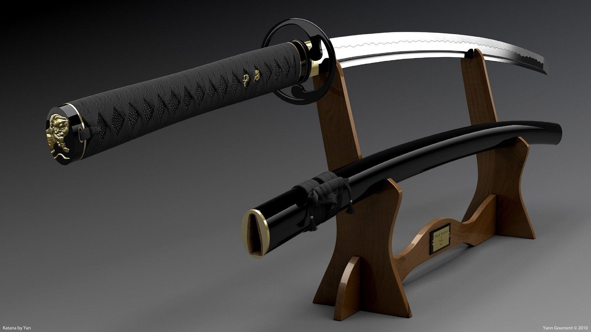 1920x1080 Samurai Sword Wallpaper