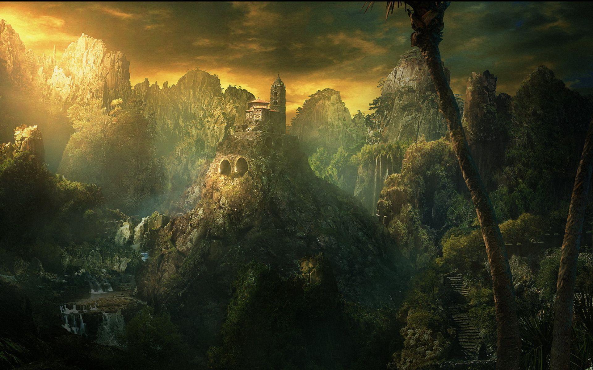 1920x1200 Epic Fantasy Picture Dark Free Download > SubWallpaper