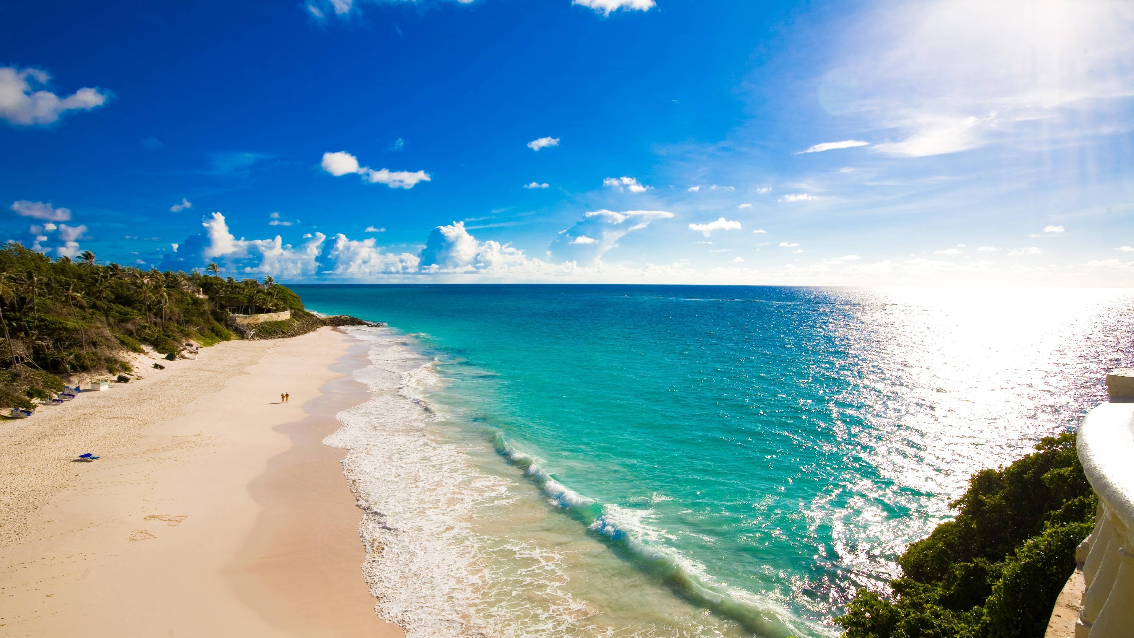 3840x2160 Best Beach Wallpaper