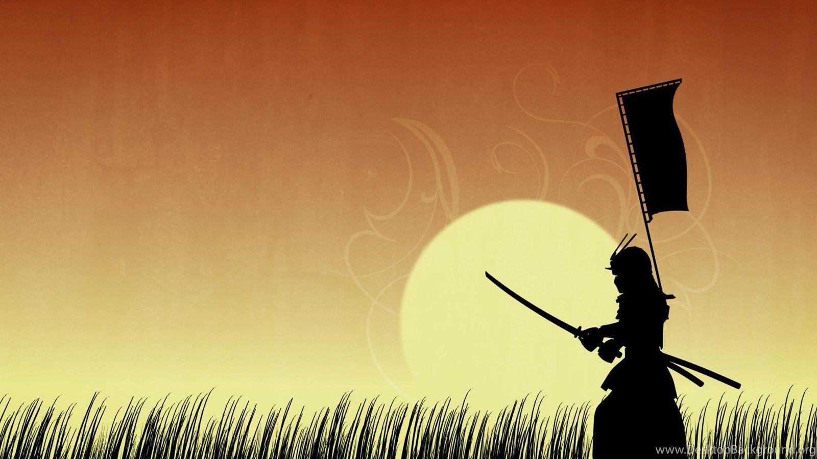 1600x900 Japan Samurai Cool Wallpaper HD Desk Desktop