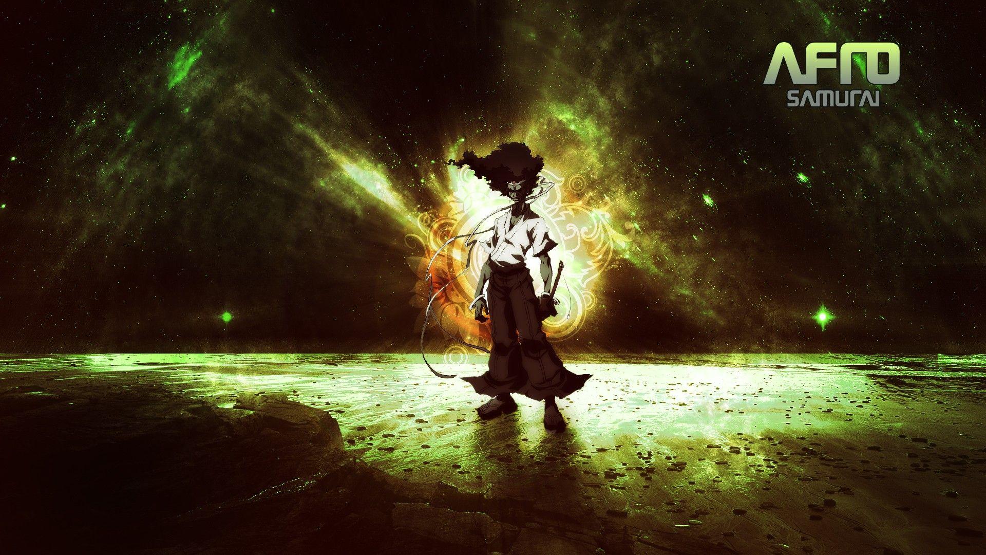 1920x1080 Download the Space Afro Samurai Wallpaper, Space Afro