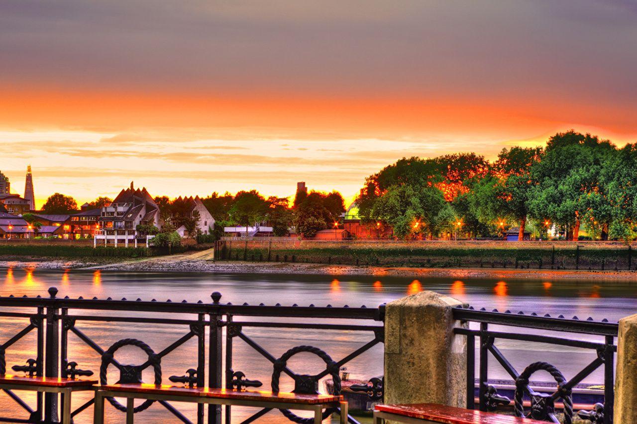 1280x853 Desktop Wallpaper London United Kingdom HDR Sunrises