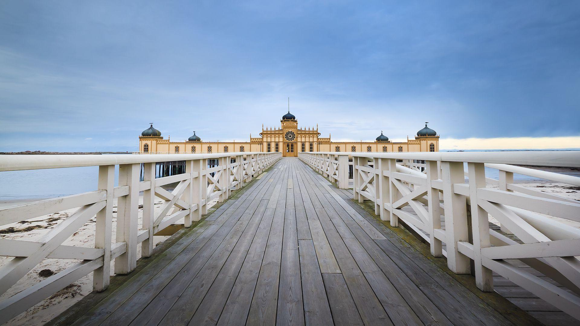 1920x1080 Beach Pier House in Sweden. LOTB ♥ Beach houses