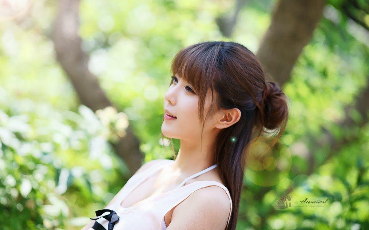 1200x749 Cute Korean Girl Hd, Download Wallpaper