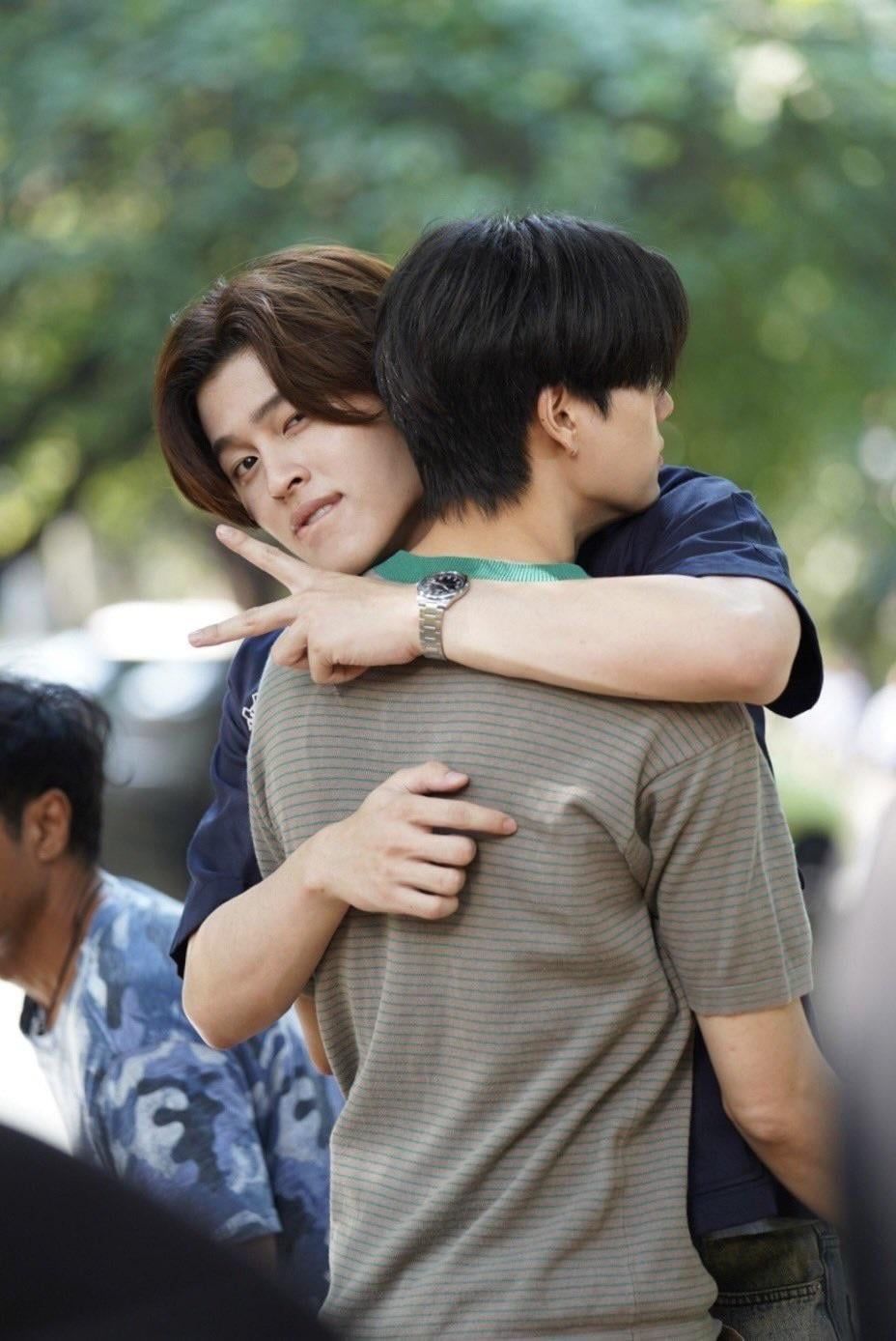 928x1388 Nice PondPhuwin pics from We Are ep.13
