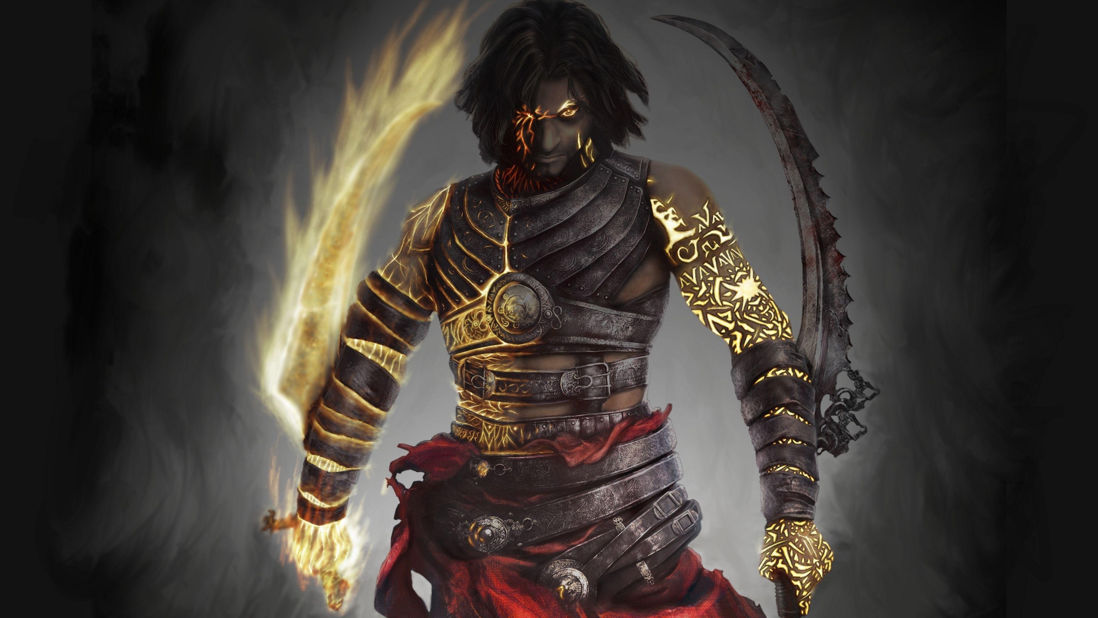 3840x2160 Prince Of Persia: Warrior Within HD Wallpaper
