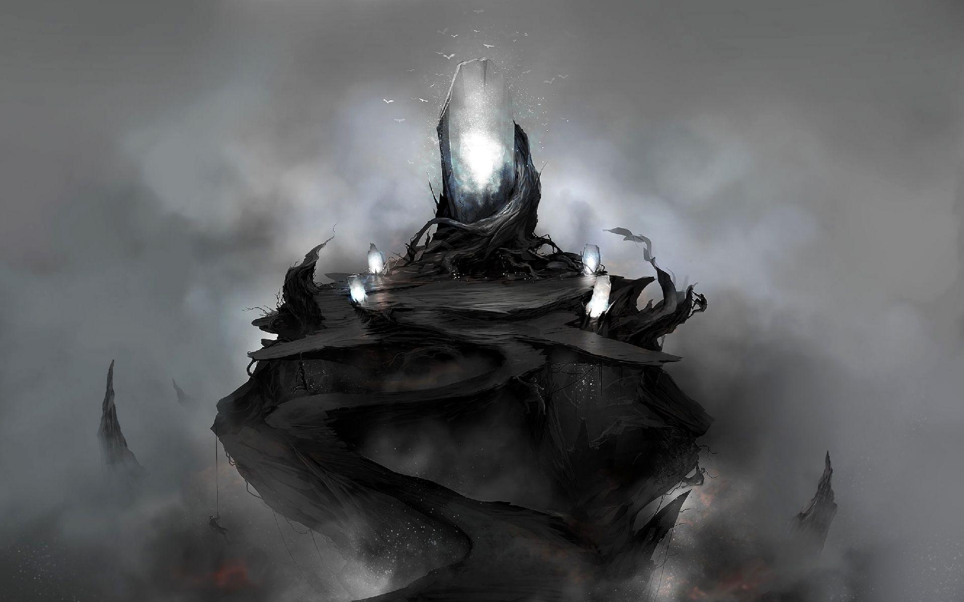1920x1200 Dark magic wallpaper