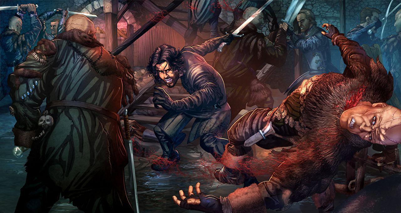 1280x679 Desktop Wallpaper Game of Thrones Men warrior Movies fighting