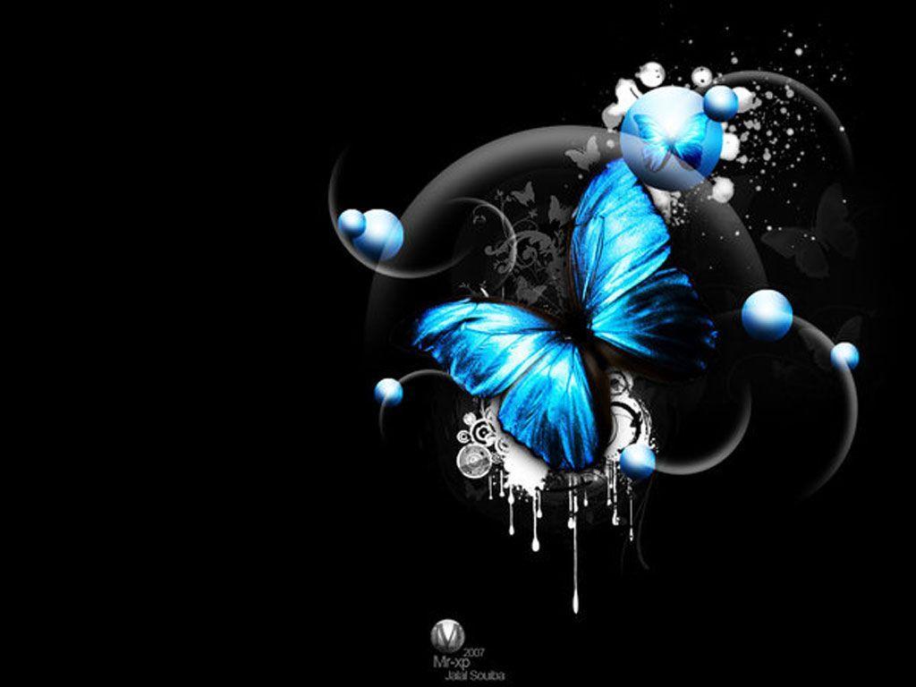 3D Butterfly Wallpapers - Top Free 3D Butterfly Backgrounds -  WallpaperAccess