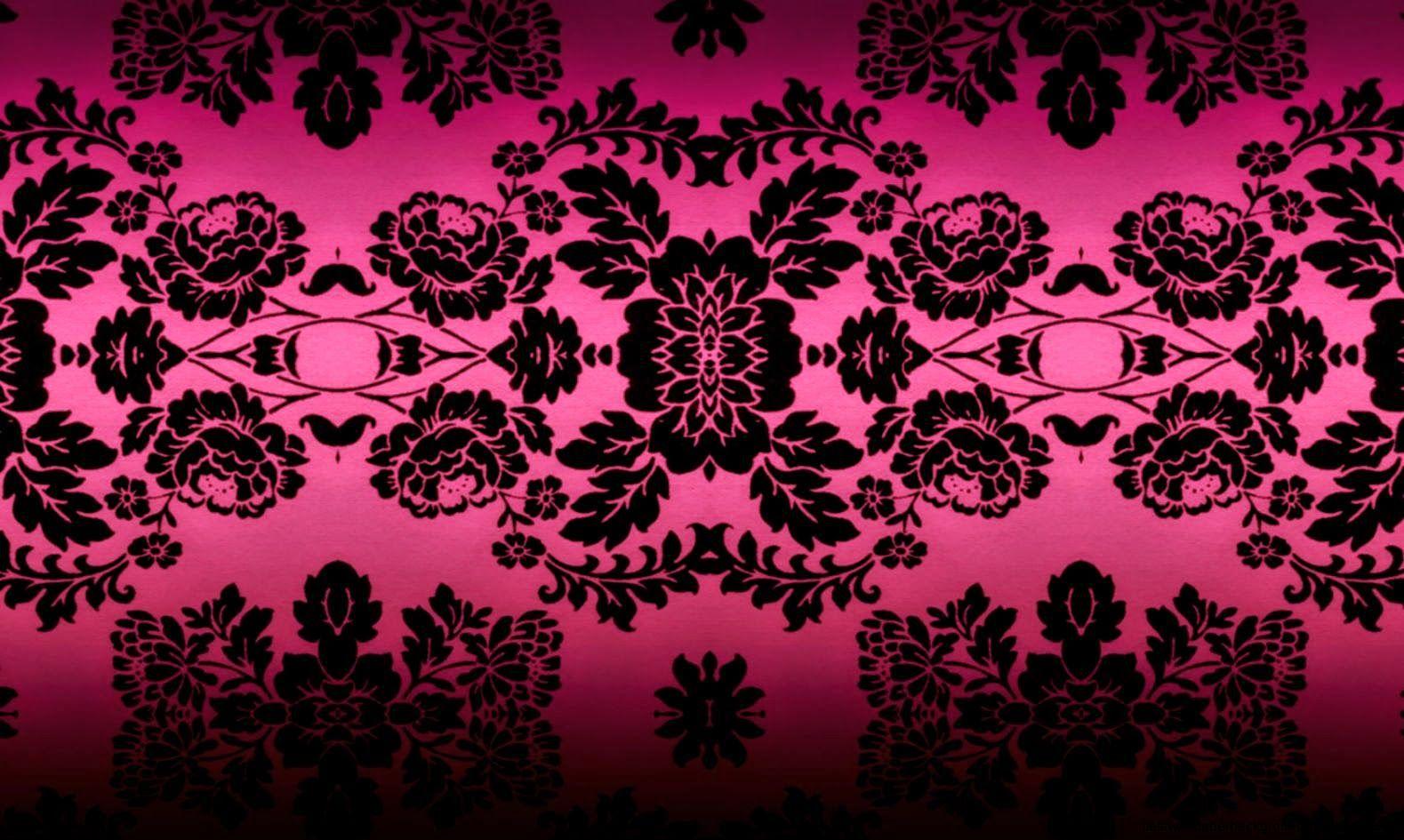 1579x945 black and pink butterfly wallpaper