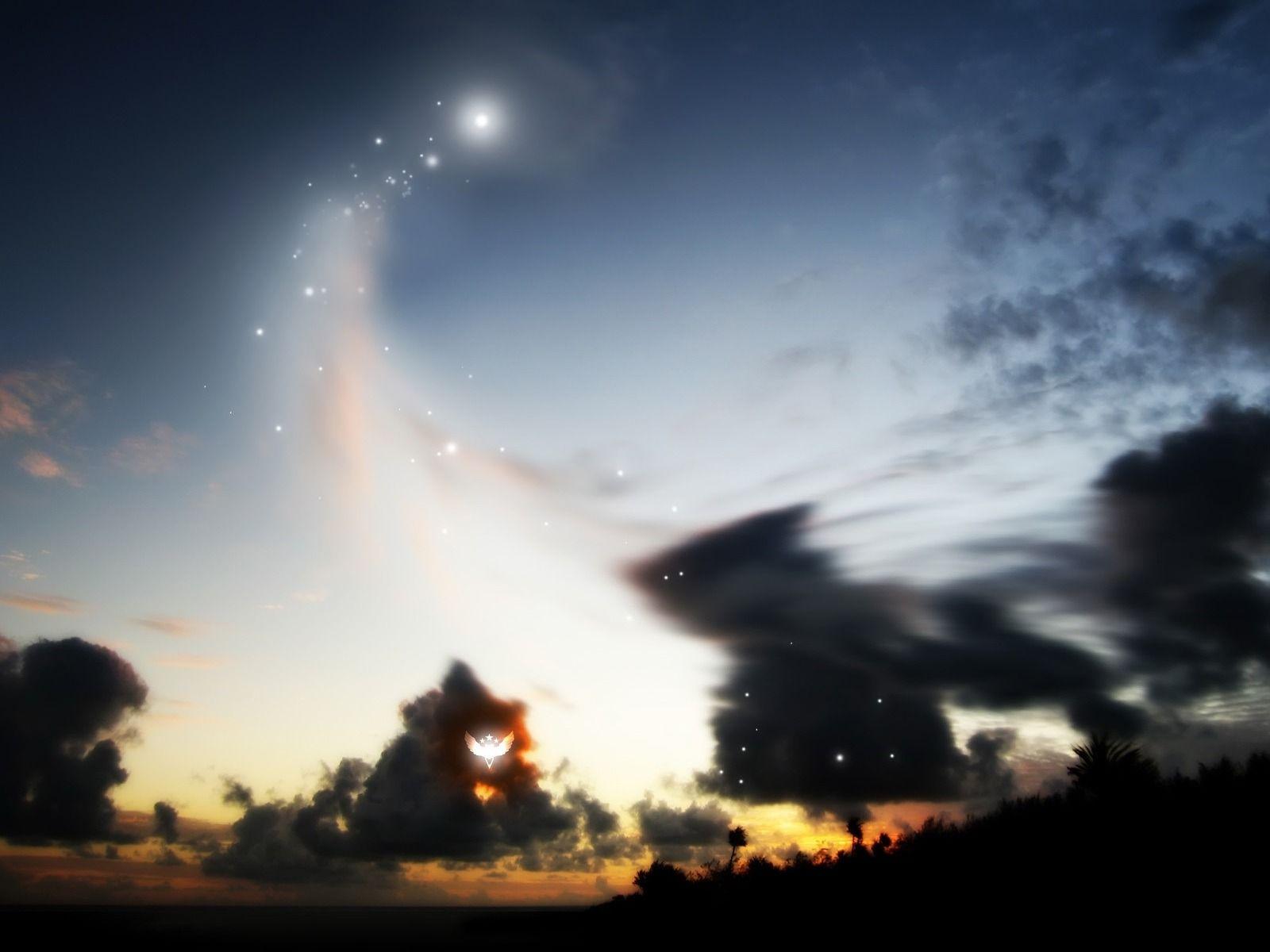 1600x1200 Dark sky landscape Wallpaper Landscape Nature Wallpaper in jpg