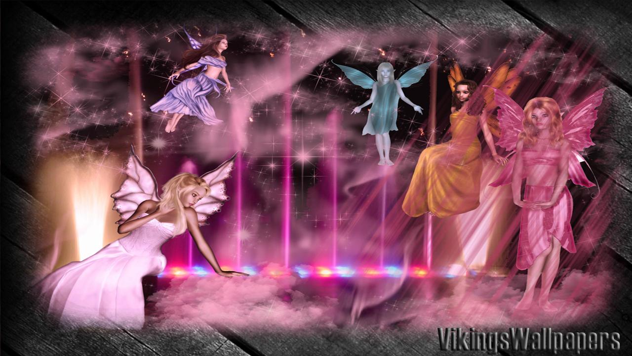 Pink Fairy Wallpapers - Top Free Pink Fairy Backgrounds - WallpaperAccess