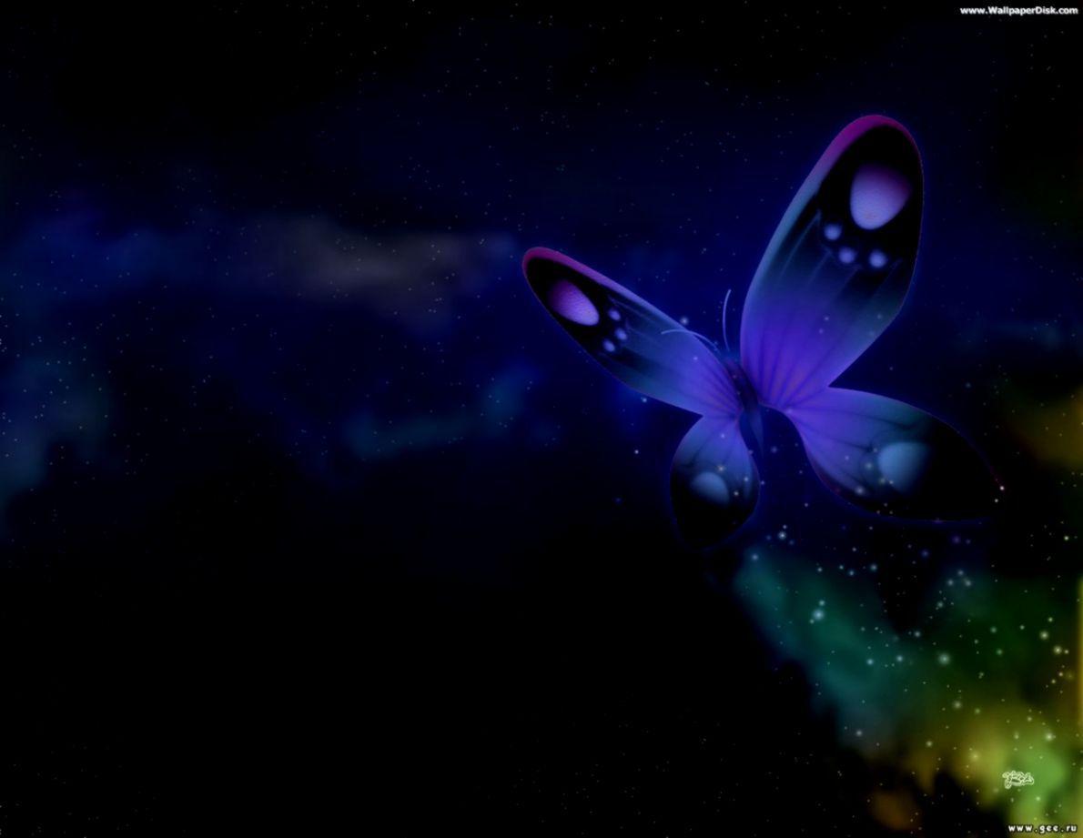 1190x921 3D Butterfly