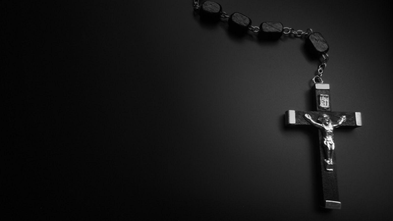 1600x901 Rosary Wallpaper