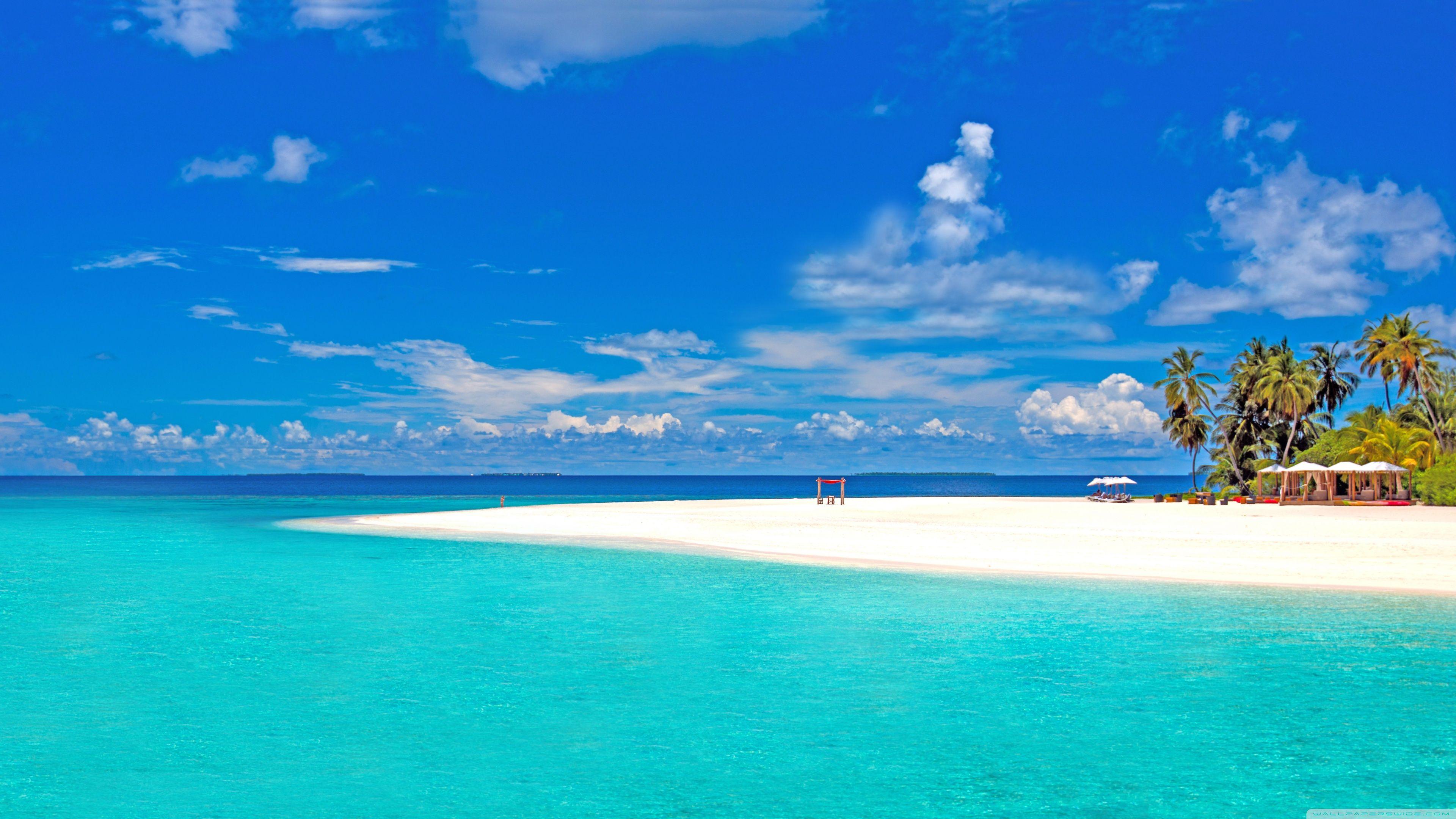 3840x2160 Tropical Beach 1 ❤ 4K HD Desktop Wallpaper for • Dual Monitor