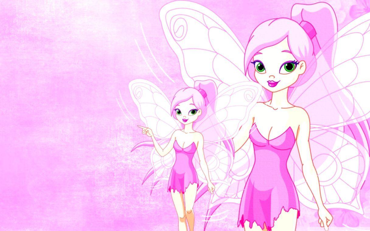 1216x760 Pink Butterfly Wallpaper Desktop