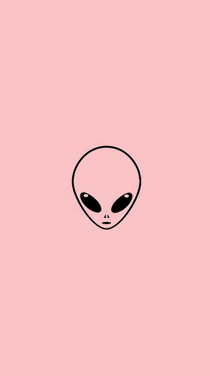 cute alien wallpaper