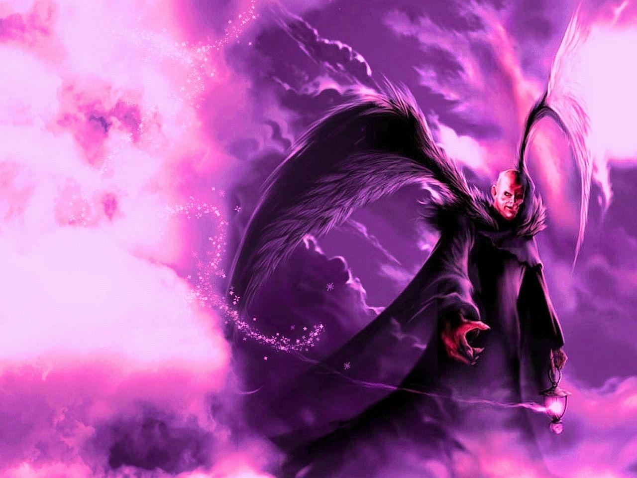 Purple Angel Wallpapers - Top Free Purple Angel Backgrounds