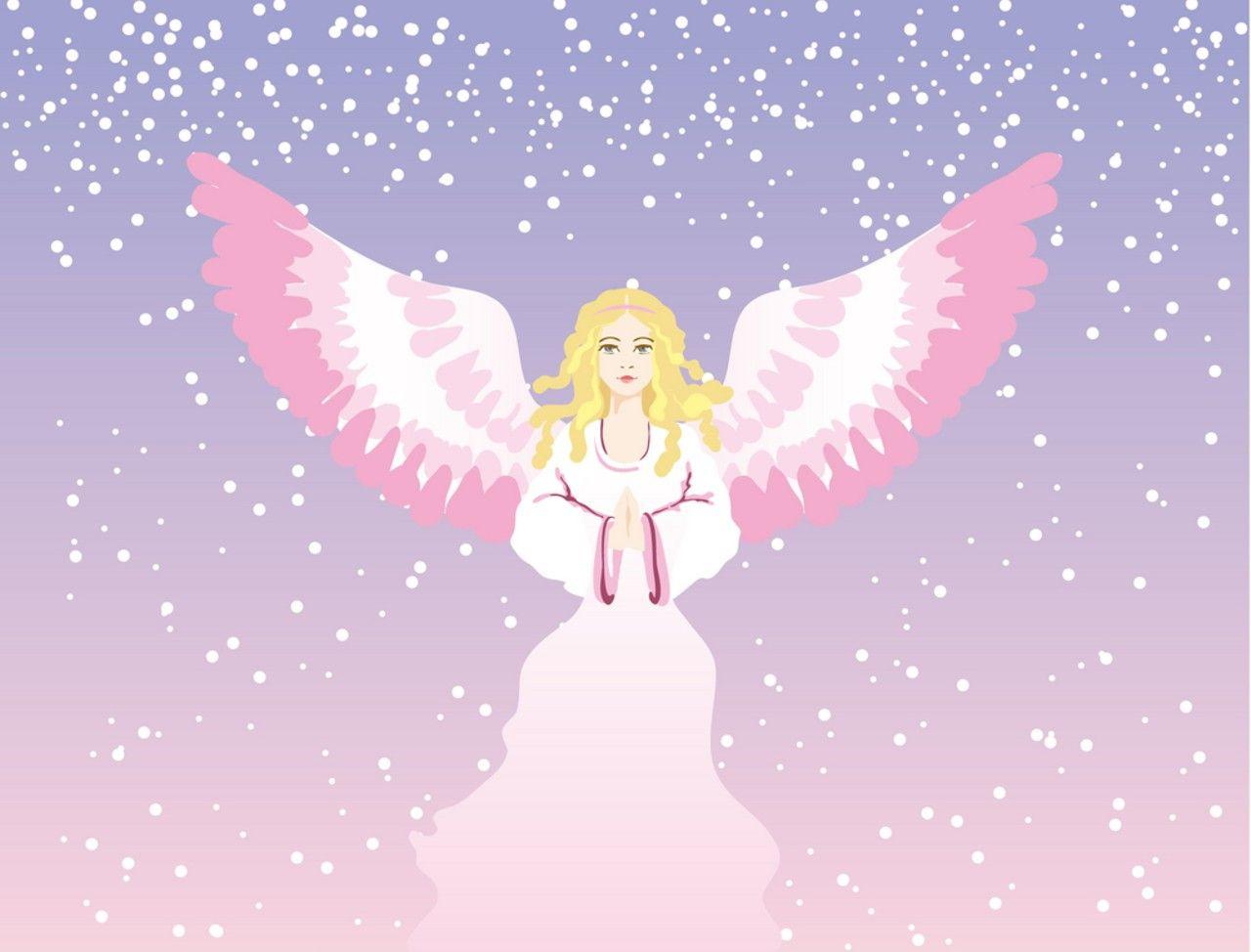 Pink Angel Wallpapers Top Free Pink Angel Backgrounds WallpaperAccess