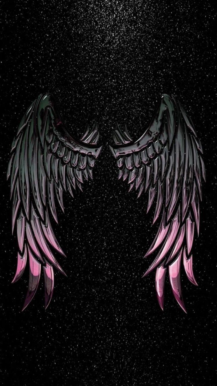 Pink Angel Wallpapers Top Free Pink Angel Backgrounds WallpaperAccess