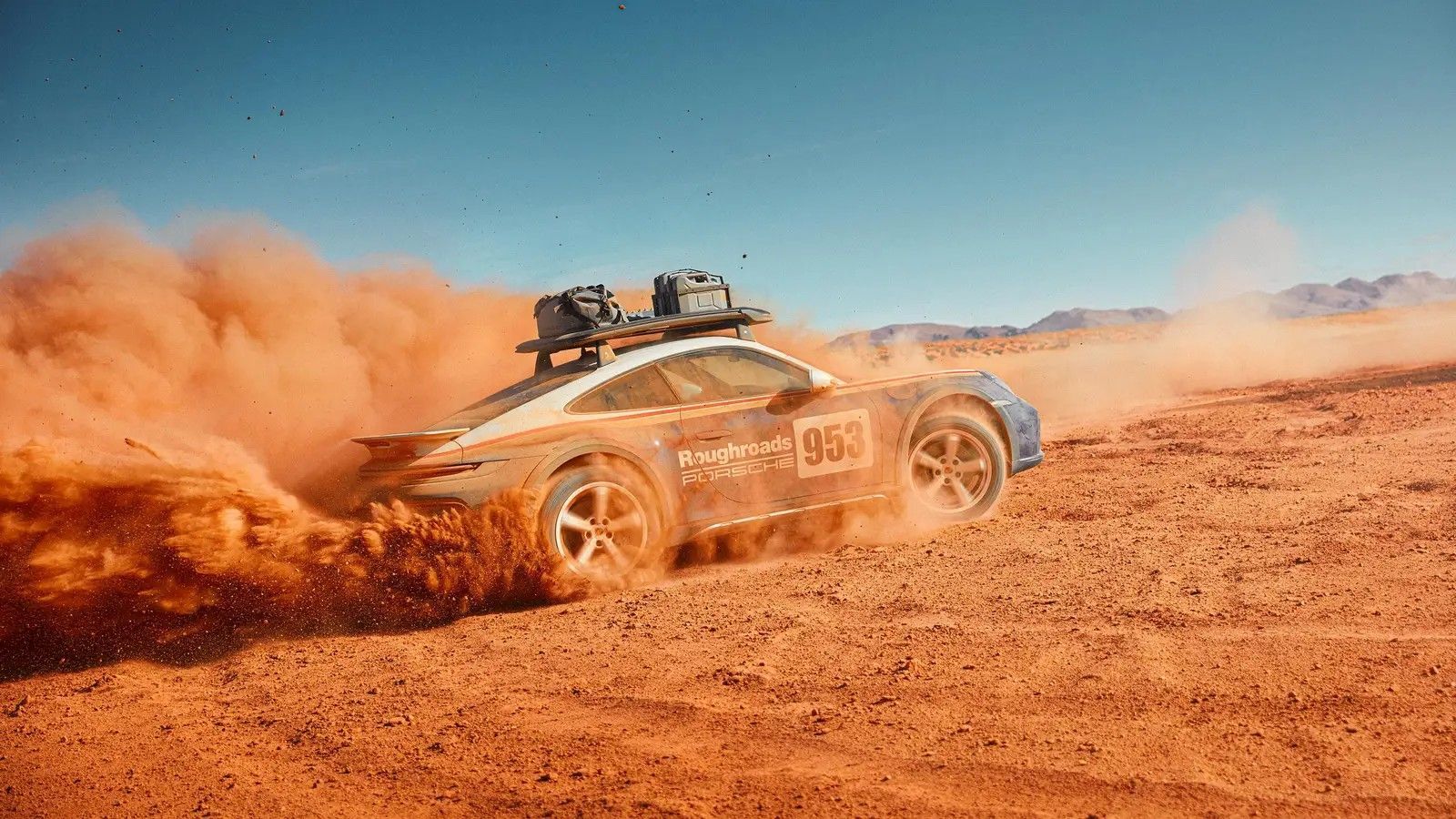 1600x900 Here's Why The Porsche 911 Dakar Is