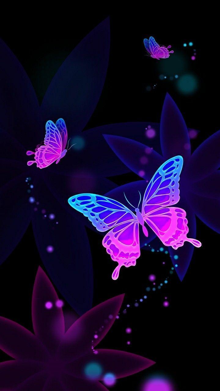 720x1280 Awesome Black And White Butterfly Butterfly