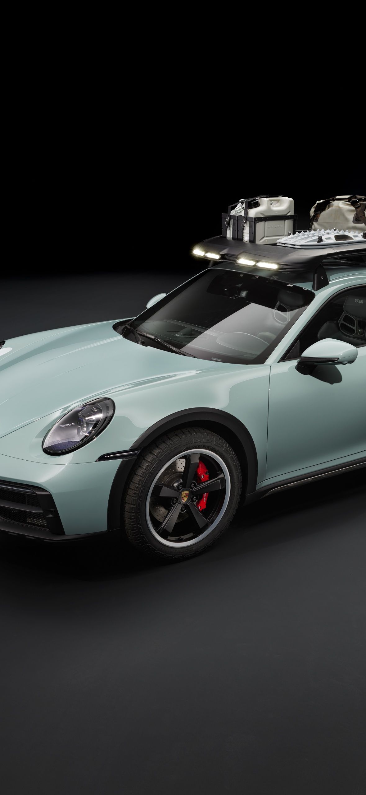 1179x2556 Porsche 911 Dakar Wallpaper 4K, Sports