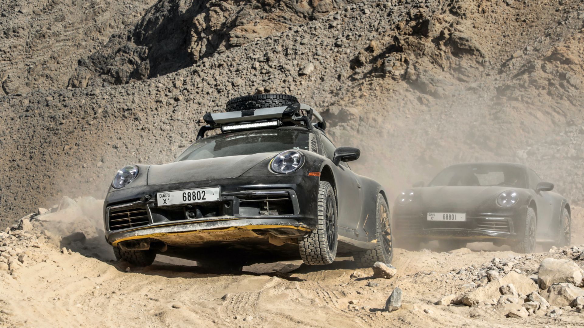 1920x1080 Porsche 911 Dakar - The Safari Build