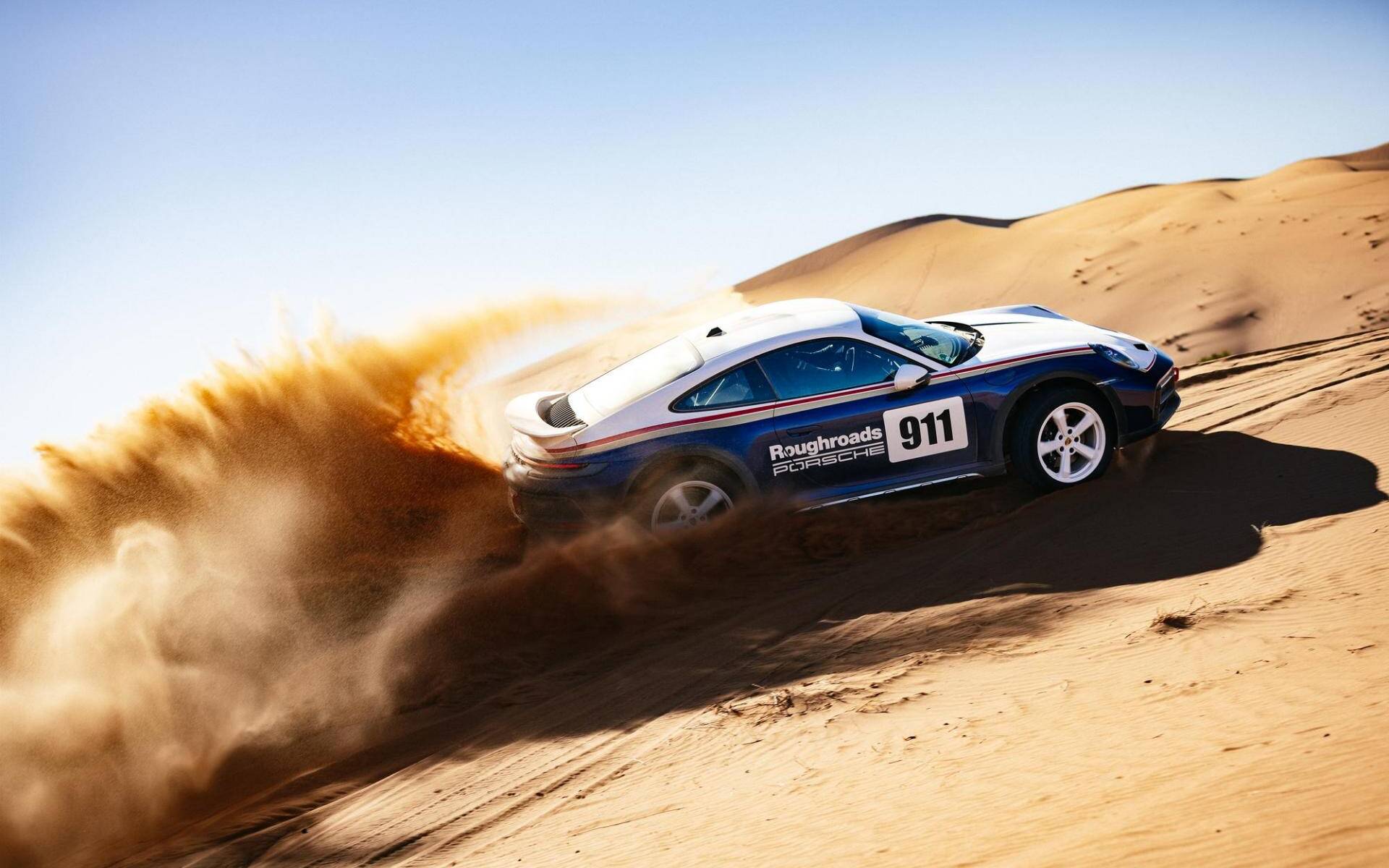 1920x1200 Porsche 911 Dakar: It's All About