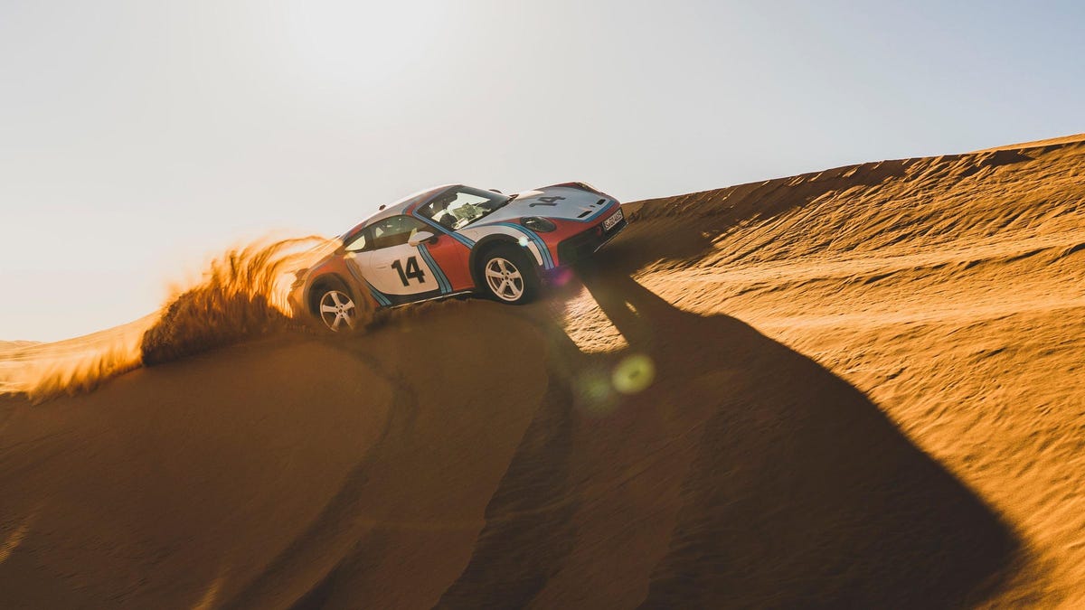 1200x675 Porsche 911 Dakar First Drive
