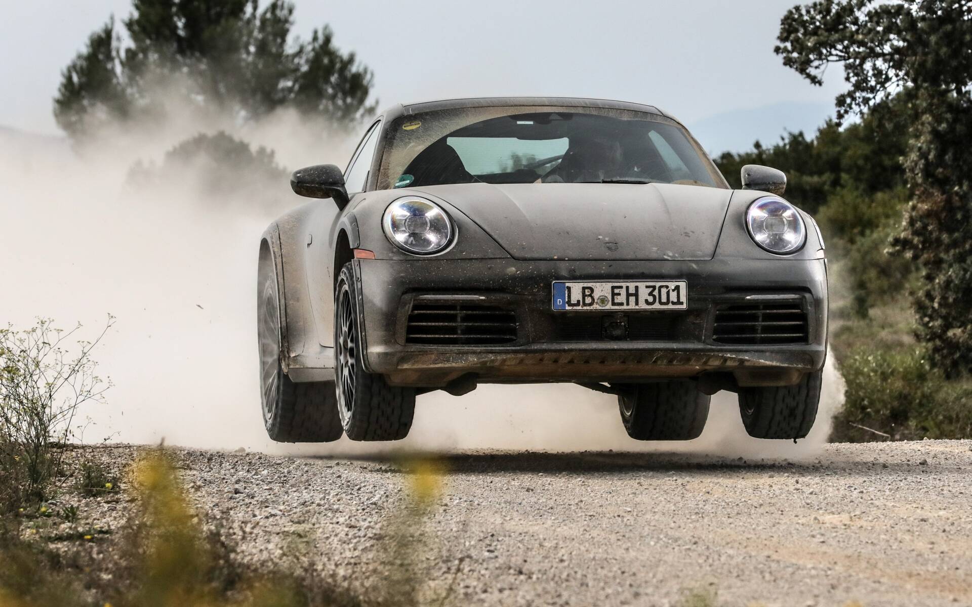 1920x1200 Porsche Set to Unveil 911 Dakar for Off