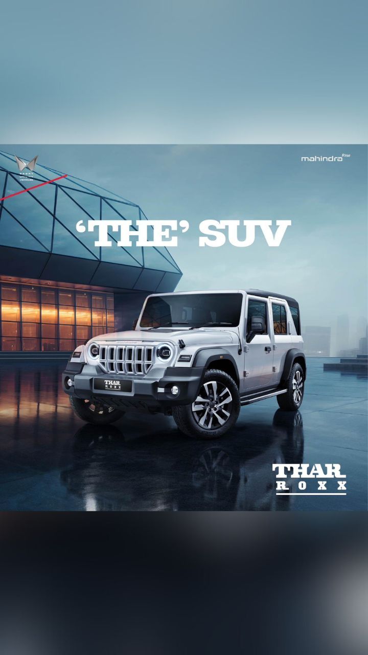720x1280 Thar ROXX 5 Door