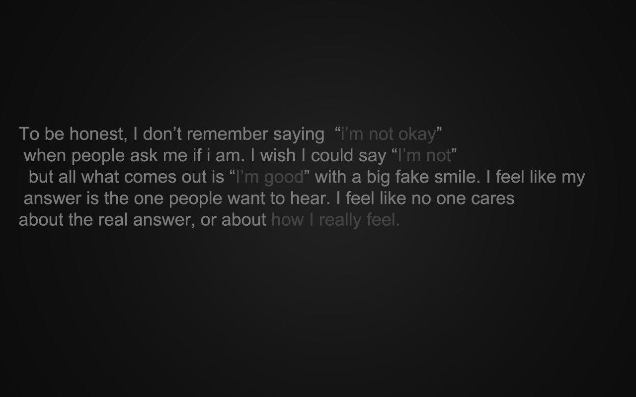 1280x800 black, text, sad, darkness, depressing, sadness, depression